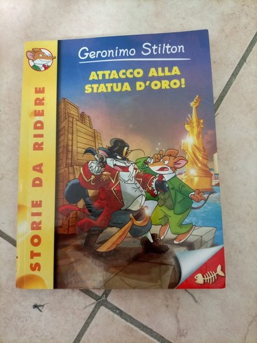Libro serie geronimo stilton - libro,
