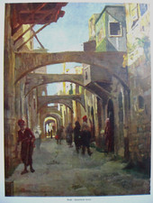 stampa antica old print RODI