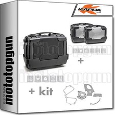 KAPPA SUITCASE KGR33N + SIDE