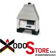 Caminetto legna aperto PALAZZETTI PATIO 116 R anima PALEX - Invia mail x sconto
