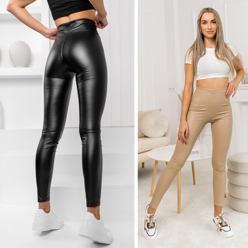 Leggins ecopelle leggings