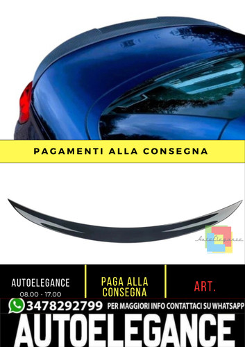 Spoiler posteriore p - spoiler,