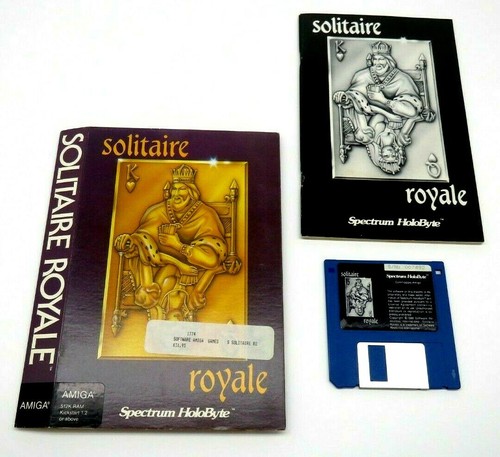 Solitaire royale amiga - royale, (amiga