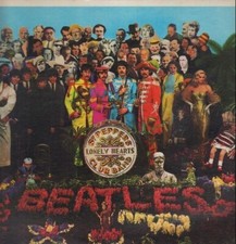 LP The Beatles Sgt. Peppers