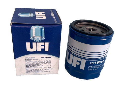 Filtro olio ufi - filtro,