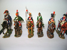 Soldatini di piombo napoleonici DEL PRADO lotto 6 pezzi perfetti