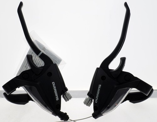 Set leve cambio freno - leve, shimano