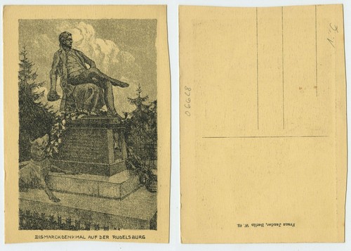 122995 monumento a bismarck - 122995,