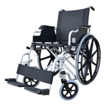 DEL Sedia a rotelle carrozzina ad autospinta pieghevole per RSA anziani disabili