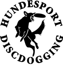 Discdogging adesivo auto sport - discdogging,