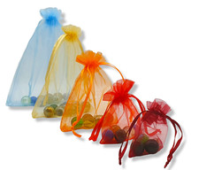 Sacchetti di organza sacchetti di organza sacchetti di stoffa sacchetti per gioielli matrimonio festa