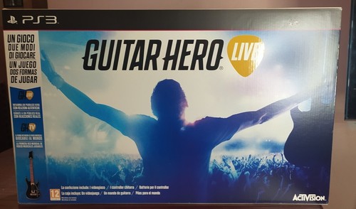Guitar hero live ps3 - guitar,