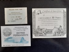 Frankreich 1964 - Philatec, Philexfrance 82 und 89