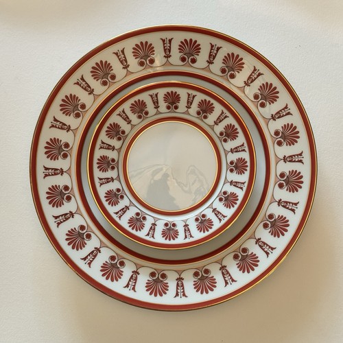 Richard ginori ercolano set - ercolano,