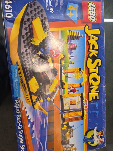 Lego jack stone aqua res - lego, stone: