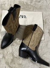 Stivali ZARA 100% pelle