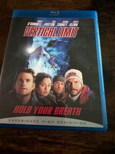 Vertical limit blu ray - limit, (blu-ray