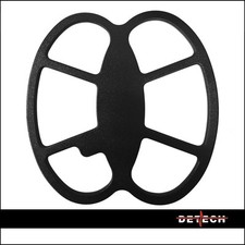 COPRIPIASTRA 12x12" DETECH METAL DETECTOR CERCA METALLI PROTEZIONE NERO