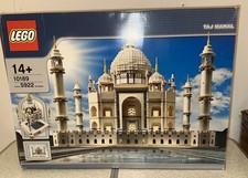 Lego taj mahal 10189 originale - mahal,