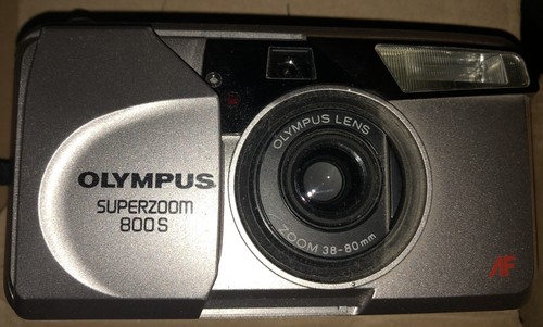 Fotocamera analogica olimpus - fotocamera,