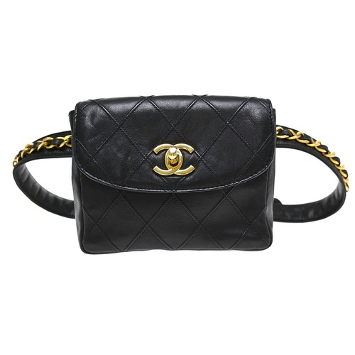 Best08 chanel marsupio - chanel, in