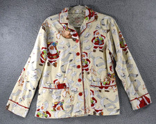 Nick & Nora Pajama Top Santa