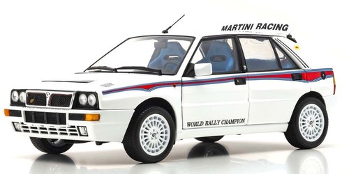 Kyosho lancia delta hf - 1:18,