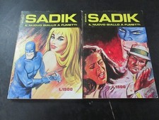 SADIK 1/10 - ED. BIANCONI 1989