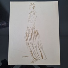 Mode Vionnet Robe Du Soir