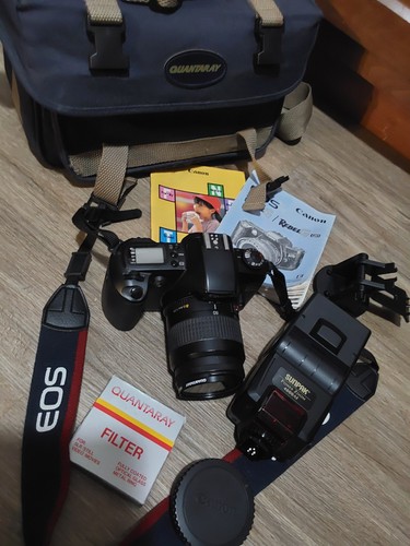 Fotocamera canon eos rebel - canon,