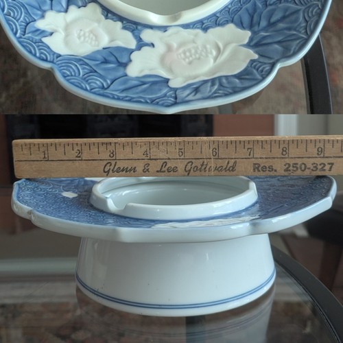 Vintage blu bianco - vintage, e