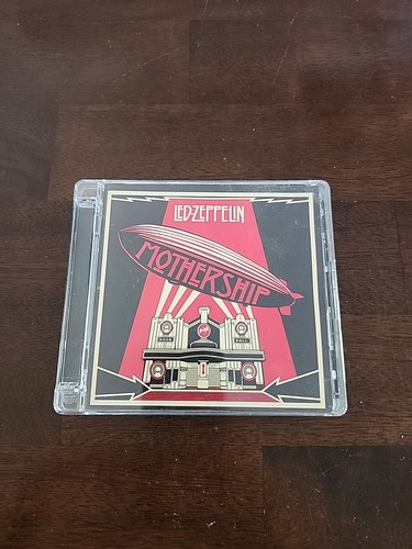 Led zeppelin mothership cd - led,
