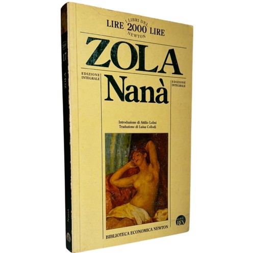 Nana emile zola edizione 1994 - emile,