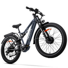 Bicicletta elettrica MTB