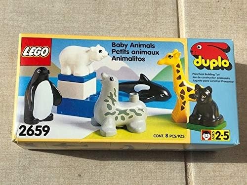 Lego duplo 2659 baby - lego,
