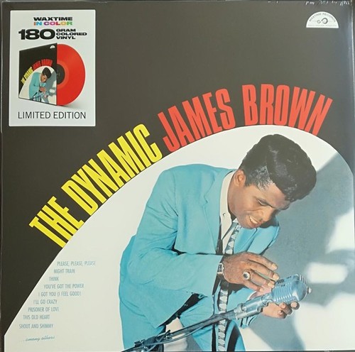 James brown the - -, dynamic