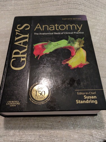 Gray anatomy the anatomical - gray's,