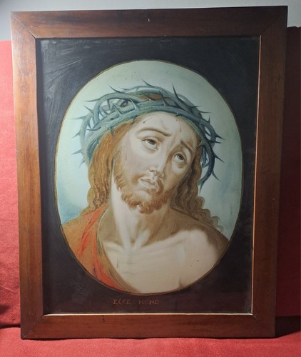 Quadro antico ecce - antico.,