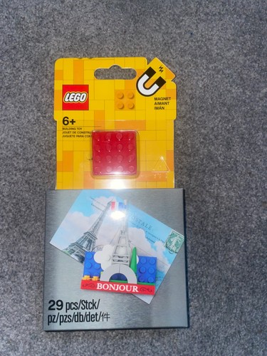 Lego france paris bonjour - france,