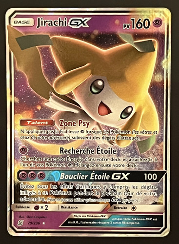 Jirachi 79 236 - 🇫🇷, 79/236