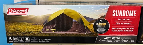 Tenda coleman sundome per - tenda,