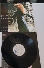 Fiorella Mannoia Di terra e di Vento Lp Ex Vinile