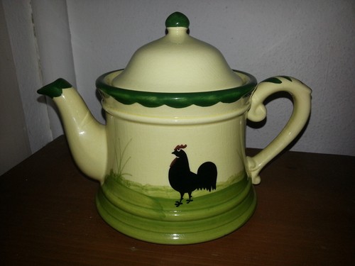 Nuova teiera gallo - gallo, e