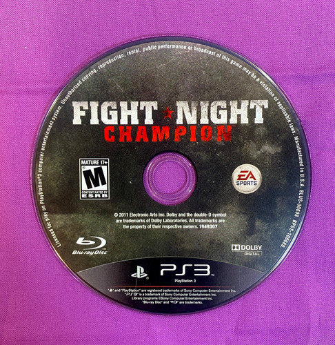 Fight night champion - night, (sony