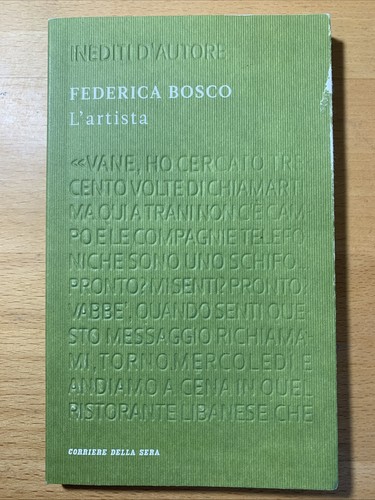 Artista federica bosco - l'artista,