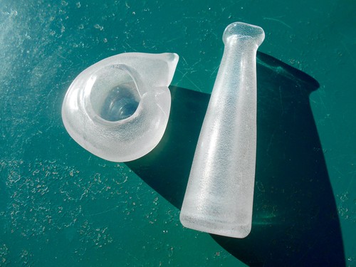 Ancien vase vide - ancien,