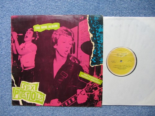 Sex pistols mini album - sex, /