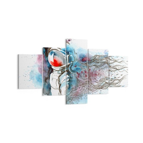 Quadro tela 125x70cm - tela,