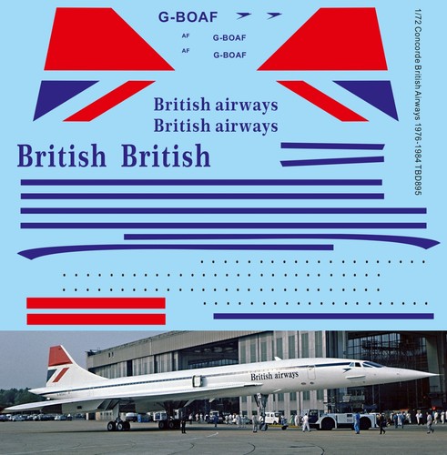 Decals per concorde - per,