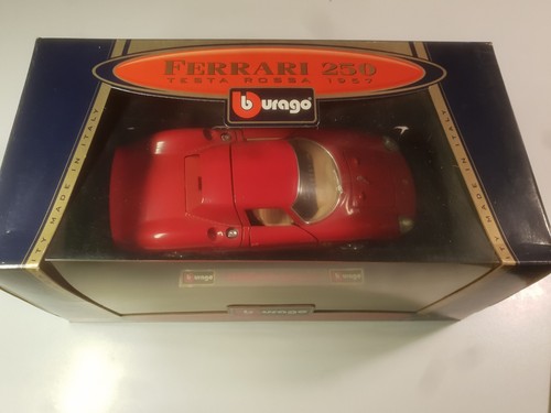 Burago ferrari 250 - burago,